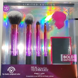 Real Techniques 5pc Makeup Brush Set